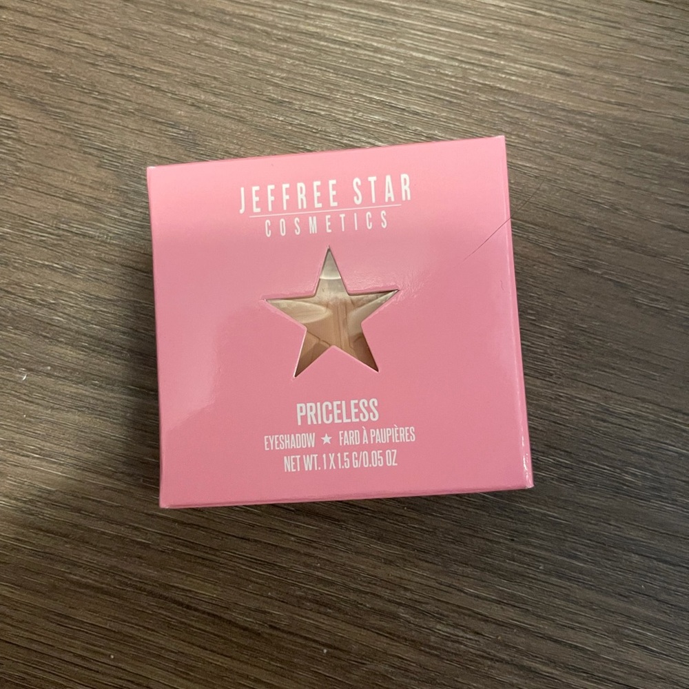 Jeffree star priceless